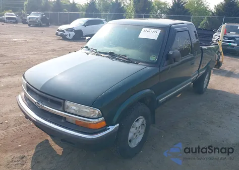 2003 Chevrolet S Truck Ls from USA, damaged, VIN 1GCDT19X938146546